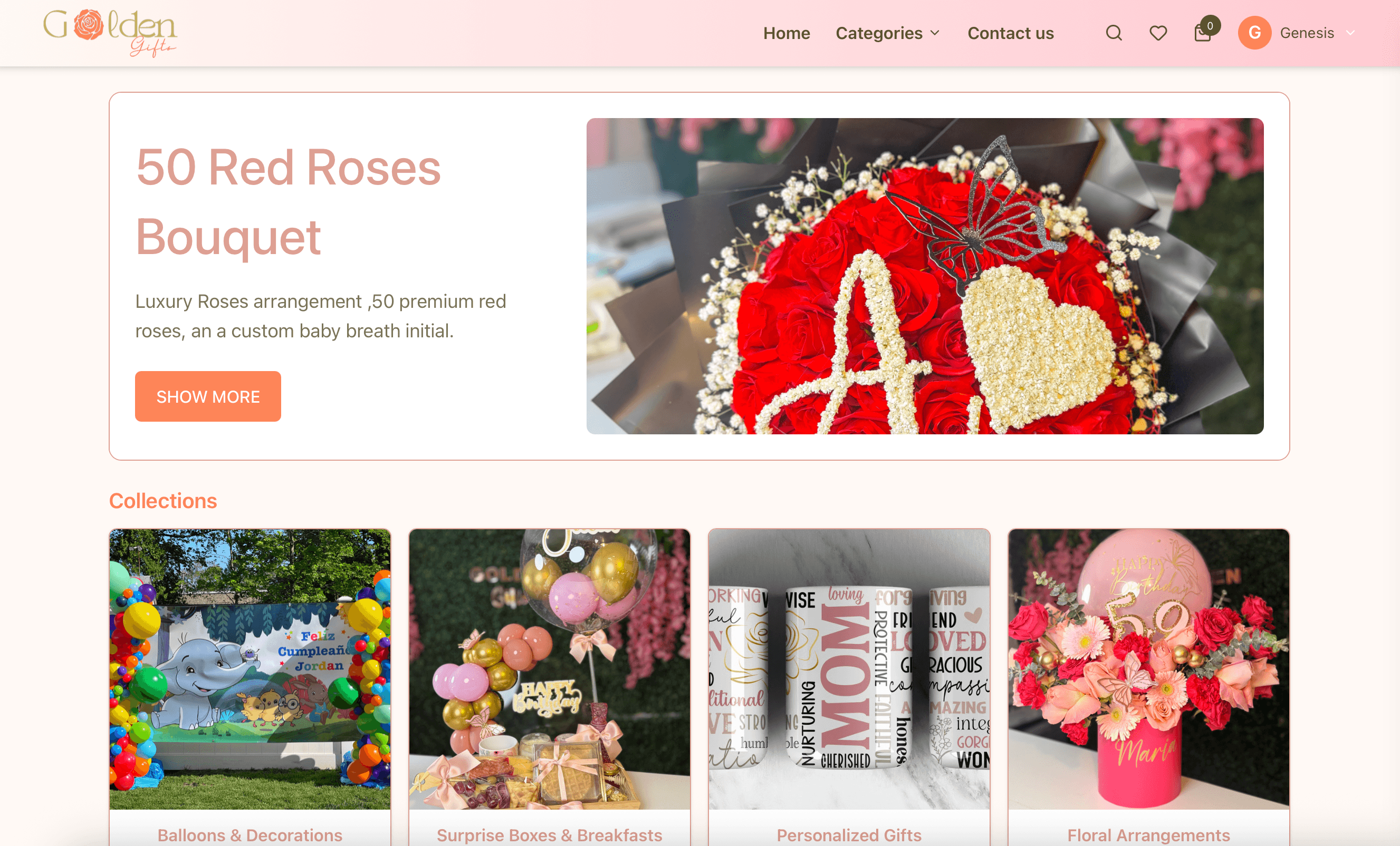E-commerce Platform + Admin